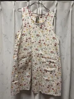 LAURA ASHLEY エプロン 花柄 フラワーのサムネイル