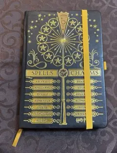 Harry Potter ノート　イギリス　SPELLS & CHARMSのサムネイル