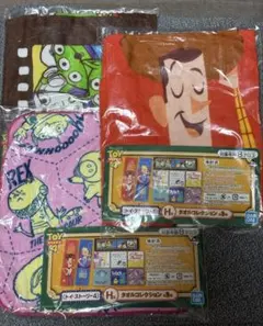 一番くじ トイ・ストーリー4 タオルコレクション 3点セット