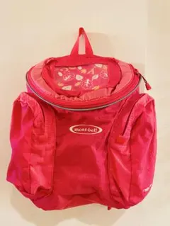 mont-bell バックパック リュック ピンク 30L - メルカリ