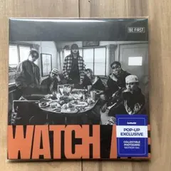 BE:FIRST WATCH ME POP-UP限定盤　限定トレカつき