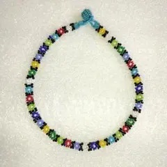 カラフルビーズチョーカー✴ファッション小物✴アクセサリー