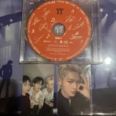 enhypen 宵 大阪 ヤンマースタジアム長居限定盤 たこ焼き トレカ ニキ