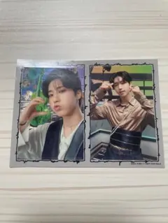 Stray Kids THE SOUND 封入ステッカー ハン