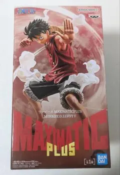 ワンピース　MAXIMATICPLUS　モンキー・D・ルフィ