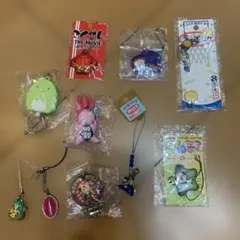 ご当地ストラップ キーホルダー 4点セット - メルカリ