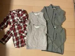 H&M 双子　トップス6点セット　80