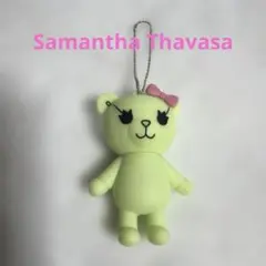 ★新品未使用★ Samantha Thavasaくま型 USBメモリキーホルダー