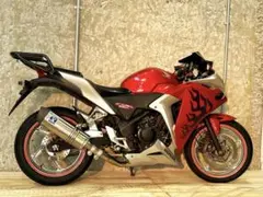 ⭕️極上美車✨CBR250R ✨エンジン絶好調 人気レッド カスタム多数 即乗り⭕️のサムネイル