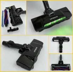 良品 動作保証▪️日立 D-AP47 掃除機スマートヘッド ホワイト□回転