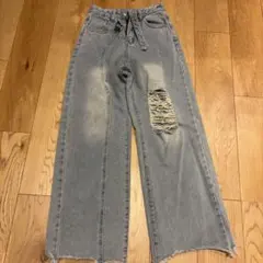 デニム　ダメージデニムのサムネイル