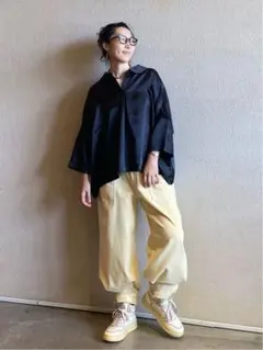 CELLAR DOOR CORDUROY ADJUSTA イエロー