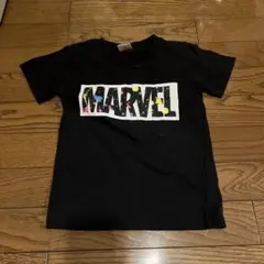 MARVEL マーベル キッズ Tシャツ ブラック
