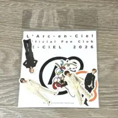 L'Arc~en~Ciel ステッカーセット 会報 - メルカリ
