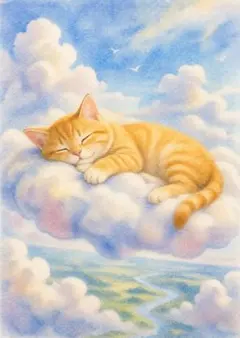 【おまとめ3枚 1680円】☆猫のイラストポスター