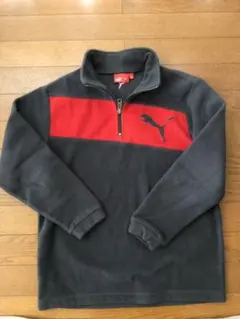 PUMA プーマ　ハーフジップフリース150