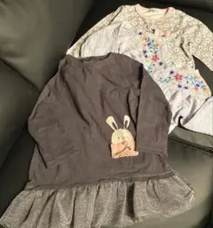 女児 トップス ワンピース Zara next Disney 3枚セット