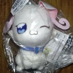 [在庫処分] プリキュア♪　コロっとまんまる　プリフェイスぬいぐるみ　猫屋敷ユキのサムネイル