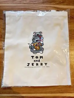 トム＆ジェリーハッピーくじ C賞 トートバッグ
