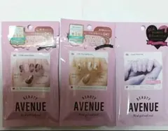 AVENUE ネイルシール 3パックセット