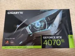 専用　GIGABYTE GeForce RTX4070Ti, 12GB
