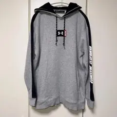 Under Armour フード付きトレーナー グレーLサイズのサムネイル