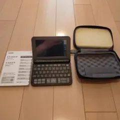 CASIO EX-word XD-JTZ6000 電子辞書 本体