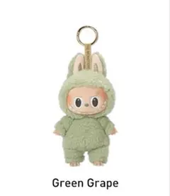 POP MART Labubu ラブブ　エキサイティング　マカロン　グリーン
