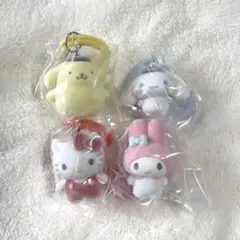 サンリオキャラクターズ カラフルカラビナマスコットチャーム セミコンプリート
