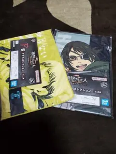 非売品　進撃の巨人　マガポケ激レアタオル 2025年最新】進撃の巨人タオルの人気アイテム - メルカリ