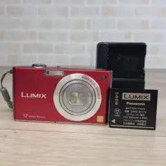 動作確認済み パナソニッ ク LUMIX DMC-FX40 オールドコンデジ - メルカリ