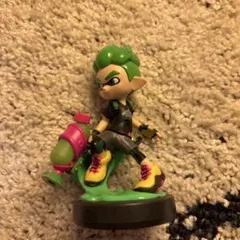 amiibo ボーイ【ネオングリーン】 (スプラトゥーンシリーズ)