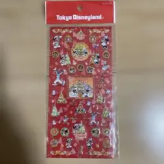 【レア】Tokyo Disneyland 2005クリスマス ステッカー