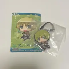 進撃の巨人 ちみキャラ イヤホンジャック アルミン・アルレルト