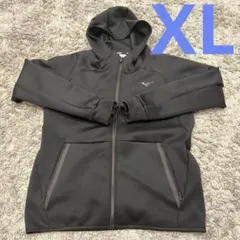 ミズノ ストレッチスウェット フーディ ジャケット 32MC1554 XLサイズ