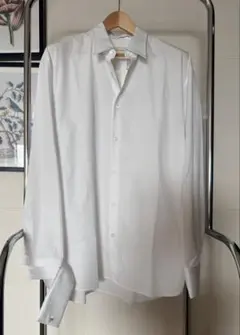 ルック着用】DRIES VAN NOTEN オーバーサイズドロストシャツ XS - メルカリ