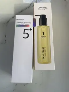 numbuzin クレンジングオイル　5+トナーセット