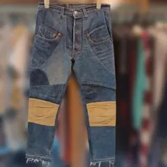 The attractman/ザアトラクトマン　再構築ジーンズ 　デニム