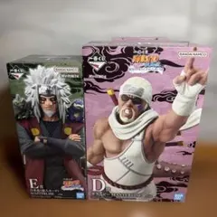 【未開封】一番くじ NARUTO-ナルト- 疾風伝　ナルト　自来也