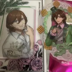 うたプリ グラショ 嶺二 ビジュカ クリアステッカー