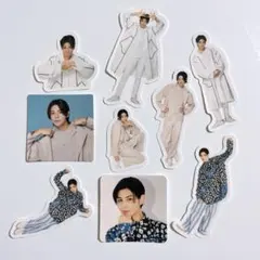 SnowMan ラウール ポートレートシリーズ フレークシール