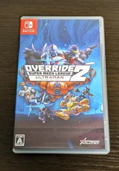 【Switch】 オーバーライド2:スーパーメカリーグ