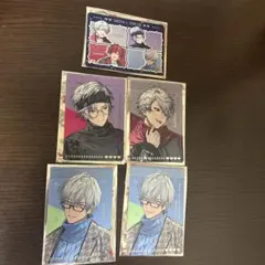 すき家 × にじさんじ せめ4 コラボ　オリジナルカード 第1弾　×5