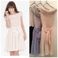 新品dazzlinオフショルワンピース