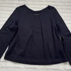 COLLAGE GALLARDAGALANTE カットソー　ネイビー