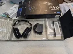 Astro A40 + MixAmp Pro ゲーミングヘッドセット