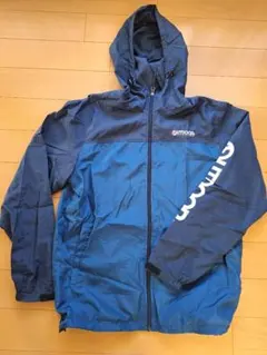 OUTDOOR PRODUCTS フード付きジャケット Lサイズ ネイビーのサムネイル