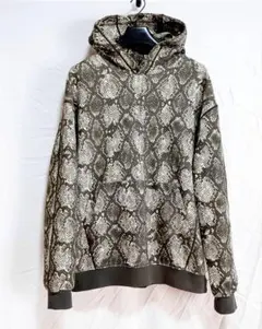 未使用級 JORDAN 総柄パーカー／フーディー ジョーダン ナイキ