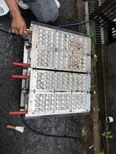 お値引き！】ベビーカステラ焼き機 アクリルケース セット 中古品