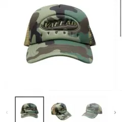 CAMO VALLAD LOGO MESH CAP メッシュキャップ - メルカリ